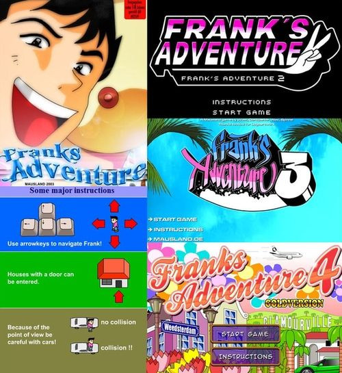 Frank's Adventure (uncen-eng) by Wiesi Porn Game
