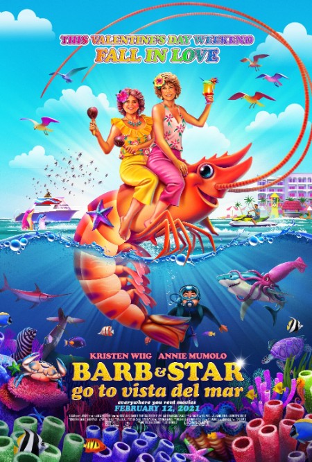Barb and Star Go To Vista Del Mar 2021 2160p UHD BluRay x265 10bit HDR DTS-HD MA 5...