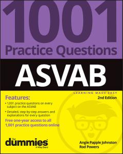 ASVAB 1001 Practice Questions For Dummies (+ Online Practice), 2nd Edition