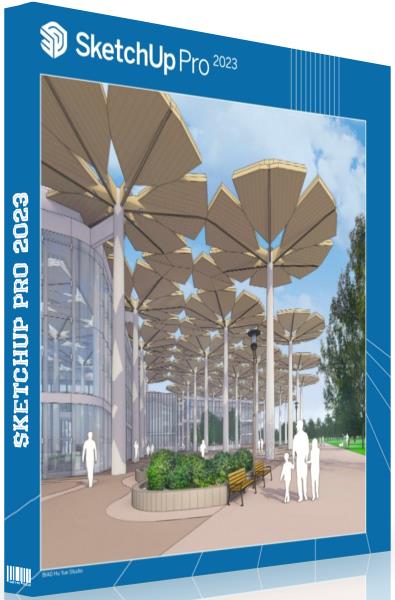SketchUp Pro 2023 23.0.367 RePack by KpoJIuK