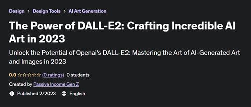 The Power of DALL-E2 - Crafting Incredible AI Art in 2023