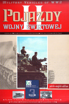 Pojazdy II wojny swiatowej: Tom 3