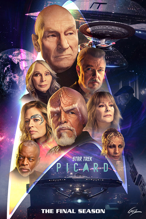 Star Trek: Picard (2023) [Sezon 3] PL.480p.AMZN.WEB-DL.DD5.1.XviD-H3Q / Lektor PL