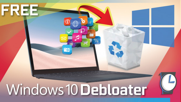 Windows 10 Debloater 2.5