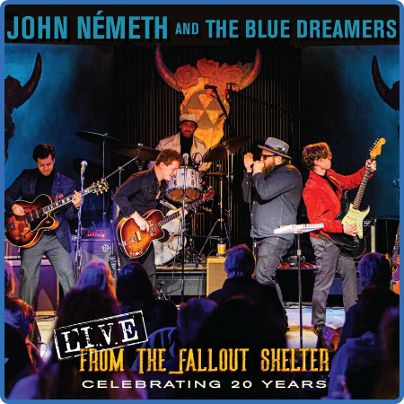 John Nemeth - Live from the Fallout Shelter  Celebrating 20 Years (Live) (2023)