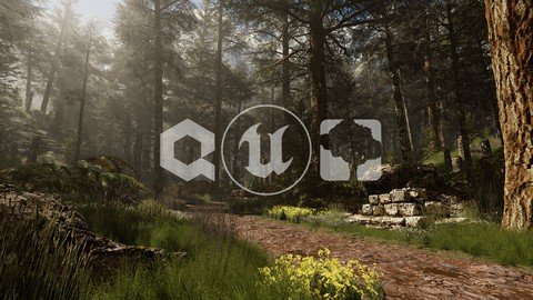 Unreal Engine 5 - The Witcher Inspired Scene