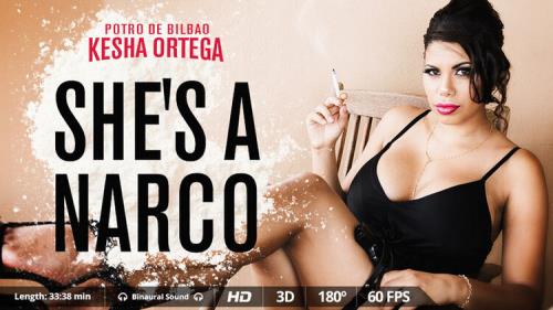 Kesha Ortega - Shes a narco (UltraHD/2K)