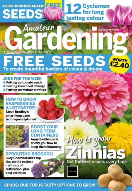 Amateur Gardening - 18 February 2023