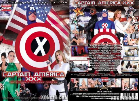 Captain America Parody (Sextoy, Cuckold) [2023 | FullHD]