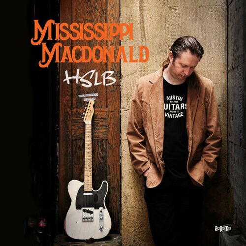 Mississippi MacDonald - Heavy State Loving Blues 2023