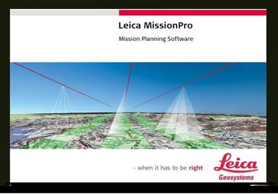 Leica MissionPro v12.11.0  (x64)