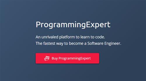 ProgrammingExpert.io - Programming Projects