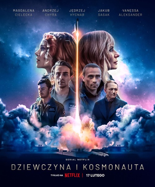 Dziewczyna i kosmonauta / A Girl and an Astronaut (2023) [Sezon 1] PL.720p.NF.WEB-DL.DD5.1.XviD-H3Q / Serial PL
