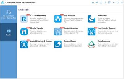 Coolmuster iPhone Backup Extractor 3.1.5
