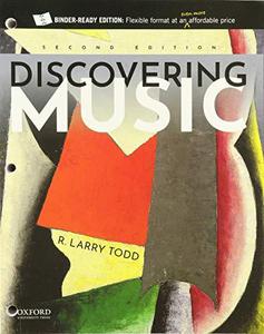 Discovering Music Second edition