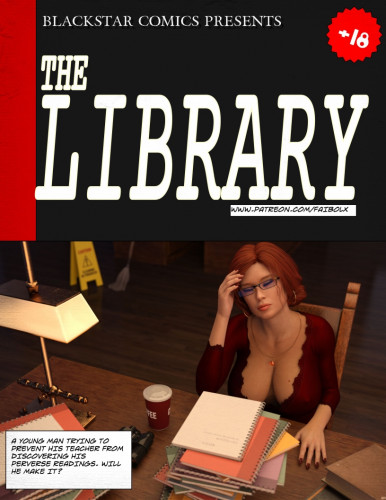 Faibolx - The Library 3D Porn Comic