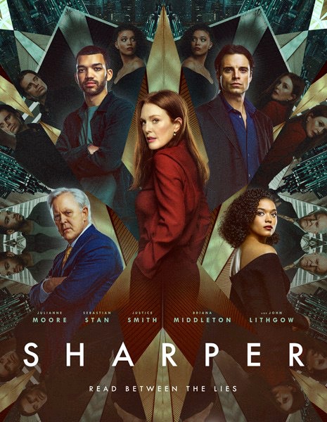  / Sharper (2023) WEB-DLRip / WEB-DL 1080p / 4K