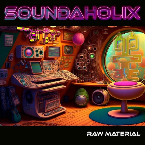 Soundaholix - Raw Material (2023)
