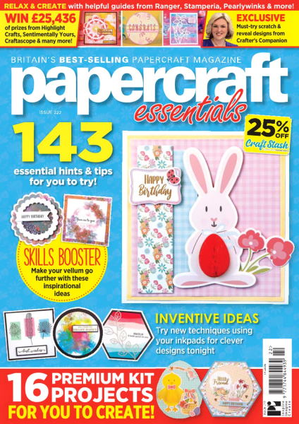 Картинка Papercraft Essentials - Issue 222 - February 2023