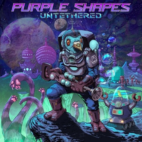 Purple Shapes - Untethered (Single) (2023)
