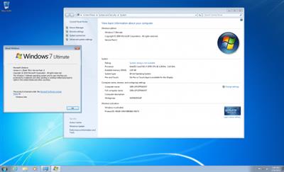 Microsoft Windows 7 Ultimate SP1 Multilingual Preactivated February  2023