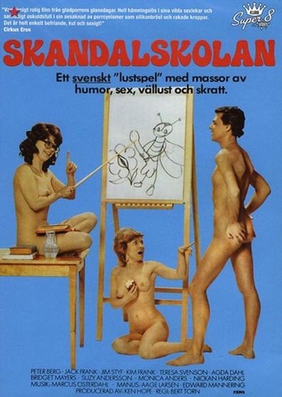 Second Coming Of Eva / Porr i skandalskolan /    (  ) (Mac Ahlberg, Impulse Pictures) [1975 ., Feature, Classic, Comedy, Upscale, 1080p] (Teresa Svensson, Kim Frank, Berit Agedahl as Agda Dahl, Brigitte Maier as 