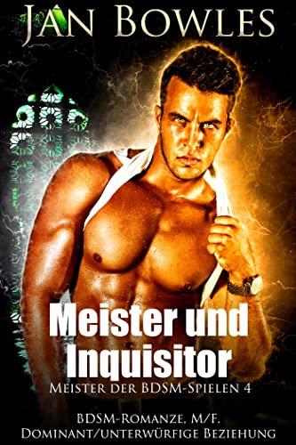 Cover: Jan Bowles  -  Meister und Inquisitor: Bdsm - Romanze (Meister der Bdsm - Spielen 4)