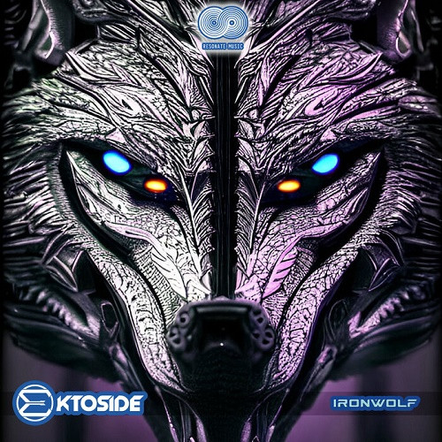Ektoside - Iron Wolf (Single) (2023)