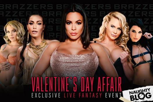 Brazzers Live - Valentine's Day Affair (Cum Play, Doublepenetration) [2023 | FullHD]