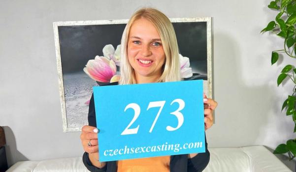 Czech Sex Casting - Kristy Water (Foot In Pussy, Food Porn) [2023 | FullHD]