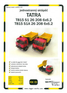  Tatra T815 S1 26 208 6x6.2 (Ripper Works 53)