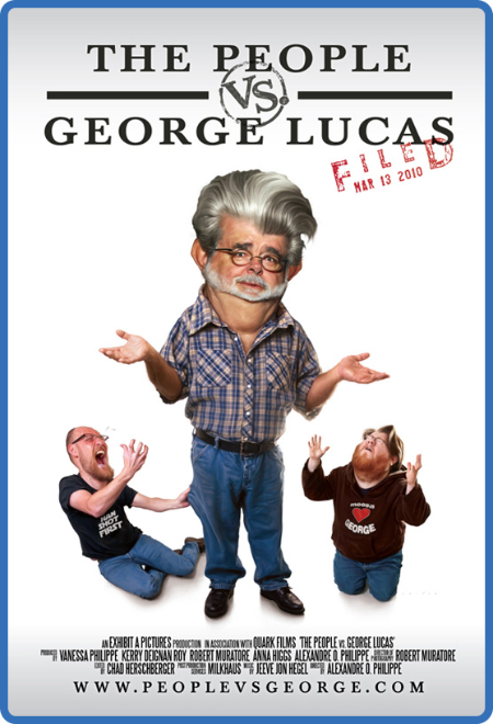 The People Vs  George Lucas (2010) 720p WEBRip x264 AAC-YTS