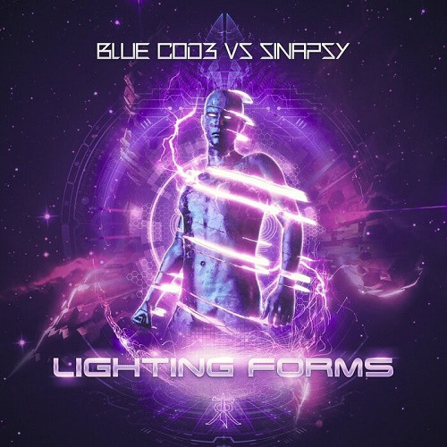 Blue Cod3 & Sinapsy - Lightning Forms (Single) (2023)