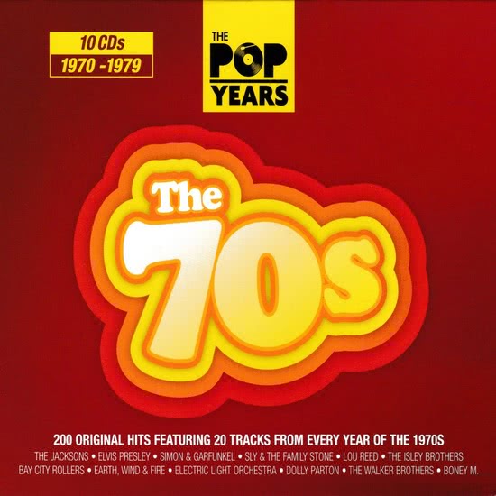 VA - The Pop Years - The 70's