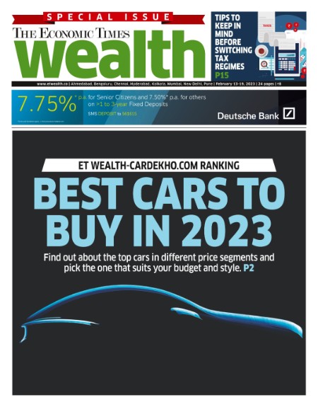 The Economic Times Wealth - February 13, 2023