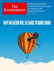 The Economist Continental Europe Edition - February 18, 2023