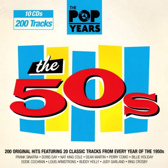 VA - The Pop Years - The 50's