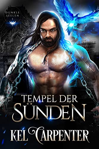 Cover: Kel Carpenter  -  Tempel der Sünden (Dunkle Seelen 3)
