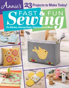 Annie's Special Issues - Annie's Fast & Fun Sewing - February 2023