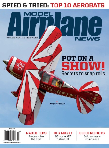 Model Airplane News – March 2023