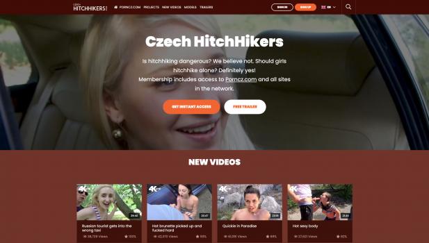 CzechHitchhikers.com - SITERIP (Fetish, Ass Licking) [2023 | FullHD]
