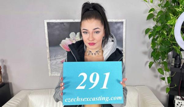 Czech Sex Casting - Chloe Heart (Locked Cock, Clitsucker) [2023 | FullHD]
