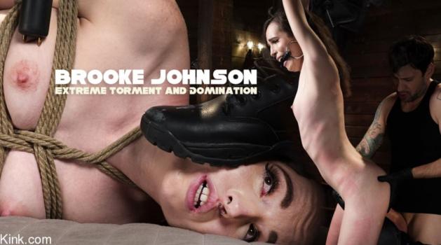 Brutal Sessions - Brooke Johnson (Bathroom, Ass Mothering) [2023 | FullHD]