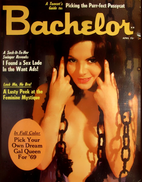 Картинка Bachelor - Volume 10 No. 2 April 1969