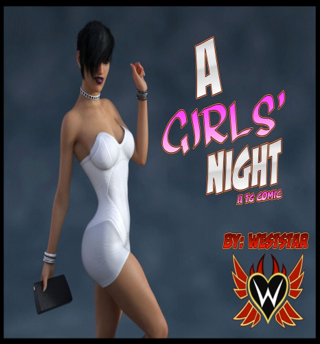 WestStar - A Girls’ Night 3D Porn Comic