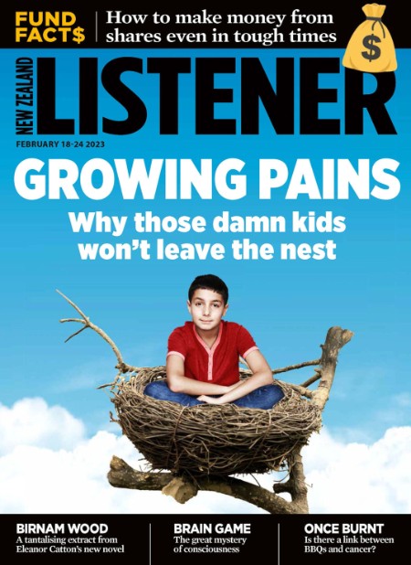 New Zealand Listener - February 18, 2023