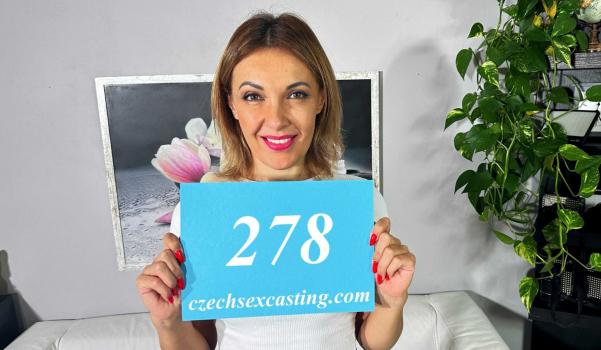 Czech Sex Casting - Gina Monelli (Bathroom, Ass Mothering) [2023 | FullHD]