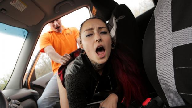Fake Driving School - Sharlotte Thorne (Cunt Licking, Fuck Studies) [2023 | FullHD]