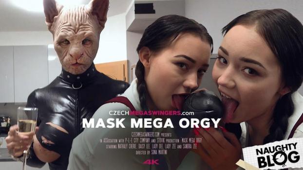 Czech Mega Swingers: Mask Mega Orgy (Handjob, Pervprincipal) [2023 | FullHD]