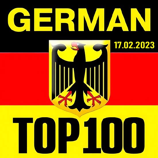 VA - German Top 100 Single Charts (17.02.2023)